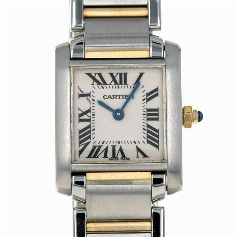 ' cartier tank watch womens|pre owned cartier tank watches.